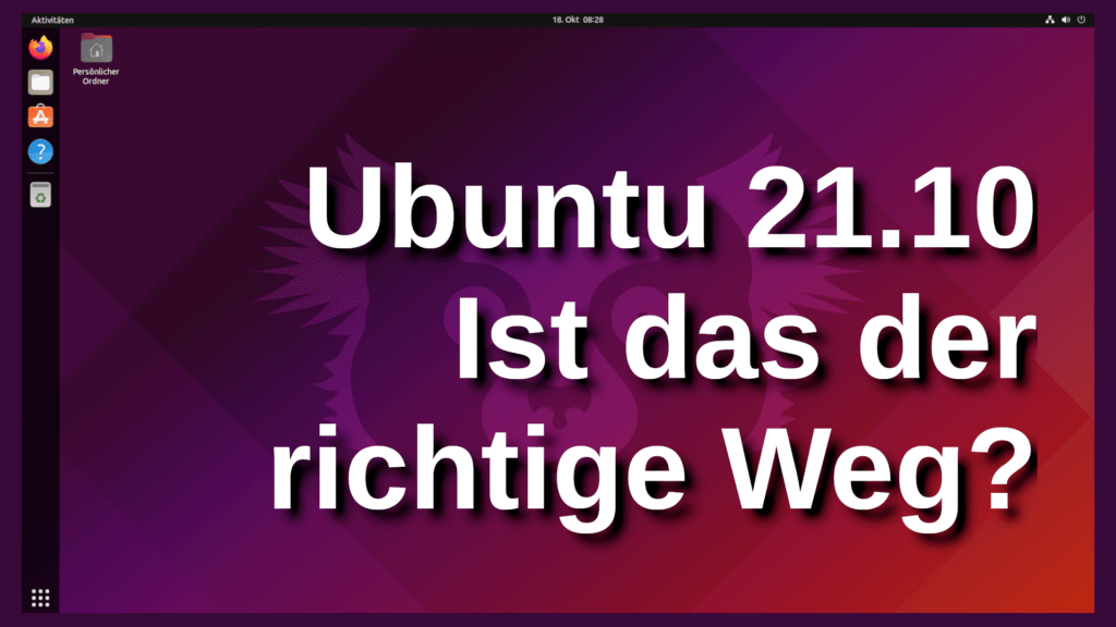Ubuntu 12.10 Video auf Youtube